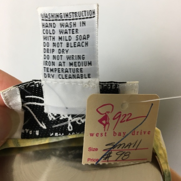 Vintage Stephanie by Suzelle Sarong and Top - Picture 14 of 15